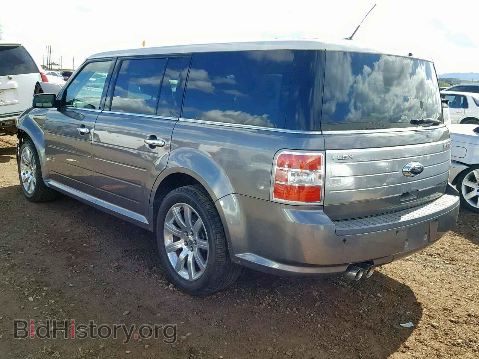 2009 FORD FLEX LIMIT - VIN: 2FMDK53C49BA01013 - Фото 3