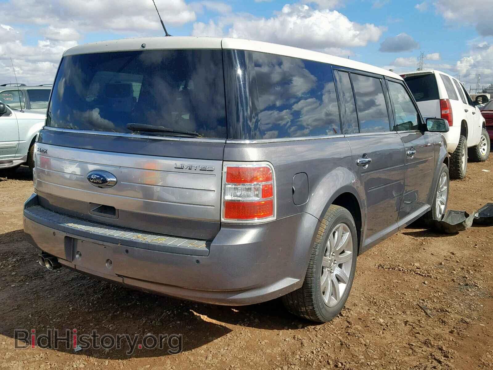 2009 FORD FLEX LIMIT - VIN: 2FMDK53C49BA01013 - Фото 4