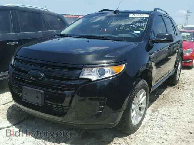 2014 FORD EDGE - VIN: 2FMDK3GC0EBB63777 - Фото 2