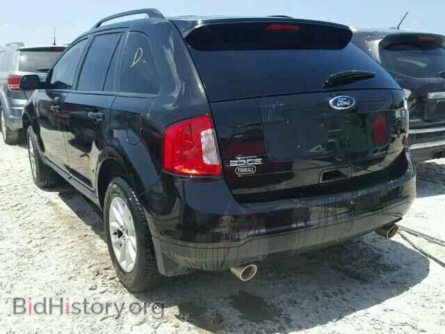2014 FORD EDGE - VIN: 2FMDK3GC0EBB63777 - Фото 3