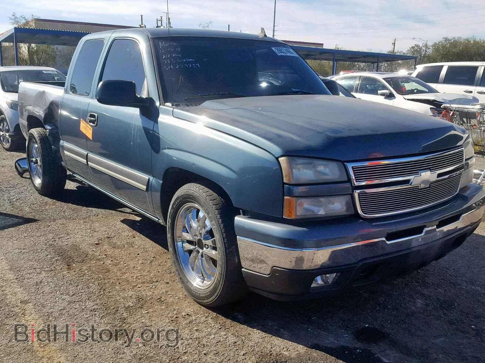 Фотография 1GCEC19T76Z136520 - CHEVROLET SILVERADO 2006