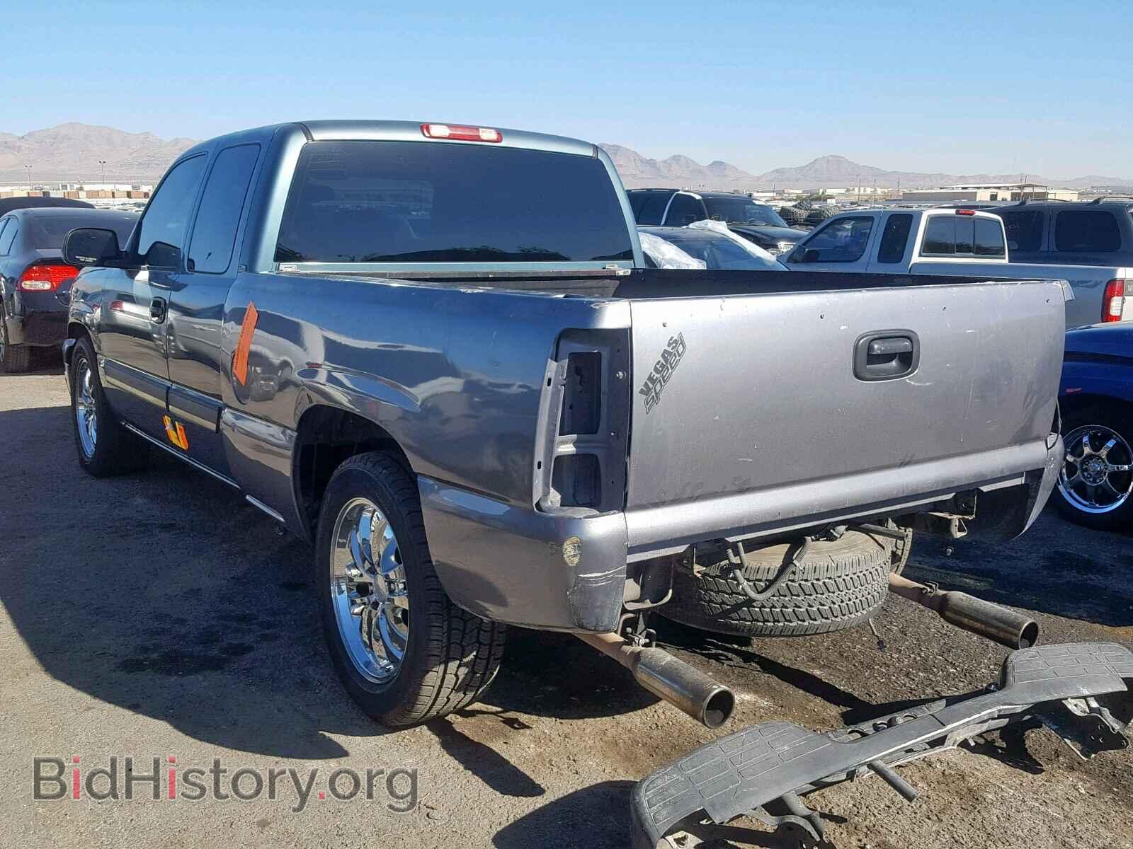 2006 CHEVROLET SILVERADO - VIN: 1GCEC19T76Z136520 - Photo 3