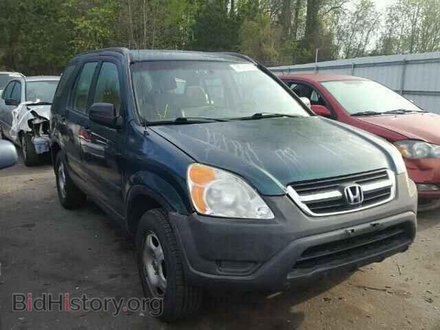 Photo JHLRD78523C021345 - HONDA CRV 2003