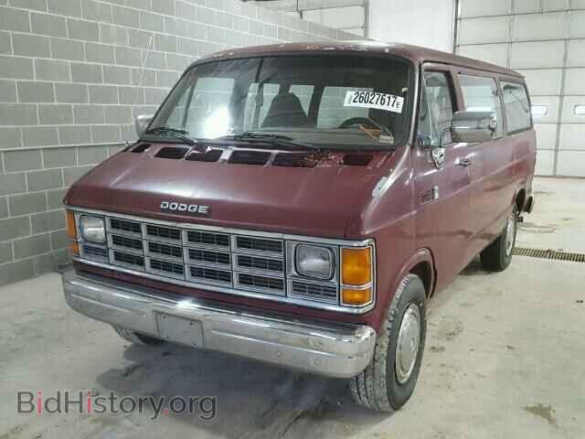 1987 DODGE RAM VAN - VIN: 2B5WB31T9HK218732 - Фото 2