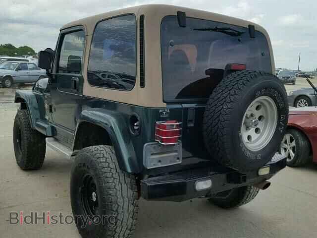 2000 JEEP WRANGLER - VIN: 1J4FA59S7YP708123 - Фото 3