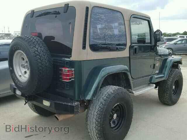 2000 JEEP WRANGLER - VIN: 1J4FA59S7YP708123 - Фото 4