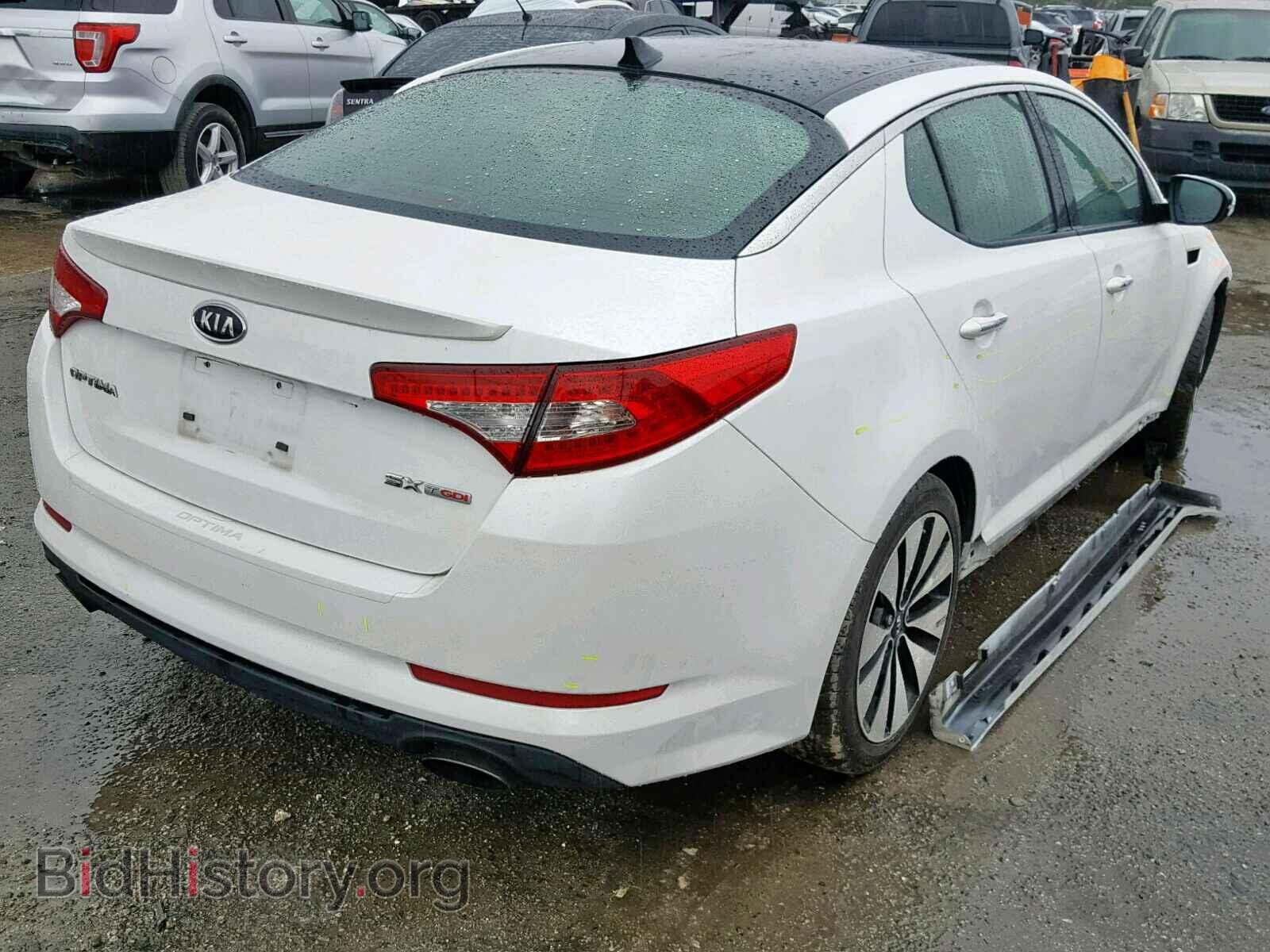 2011 KIA OPTIMA - VIN: KNAGR4A65B5164281 - Фото 4
