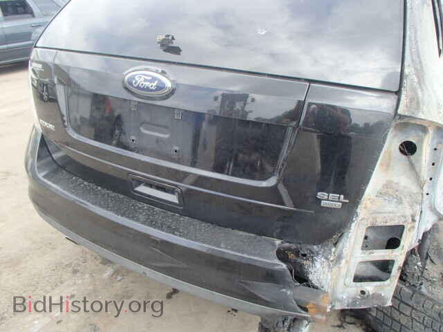 2008 FORD EDGE - VIN: 2FMDK48C28BA09578 - Фото 10