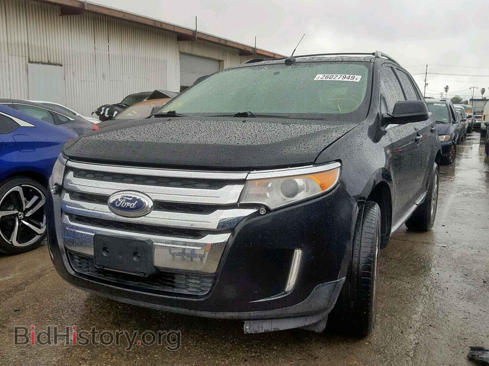 2012 FORD EDGE - VIN: 2FMDK3KCXCBA19948 - Photo 2