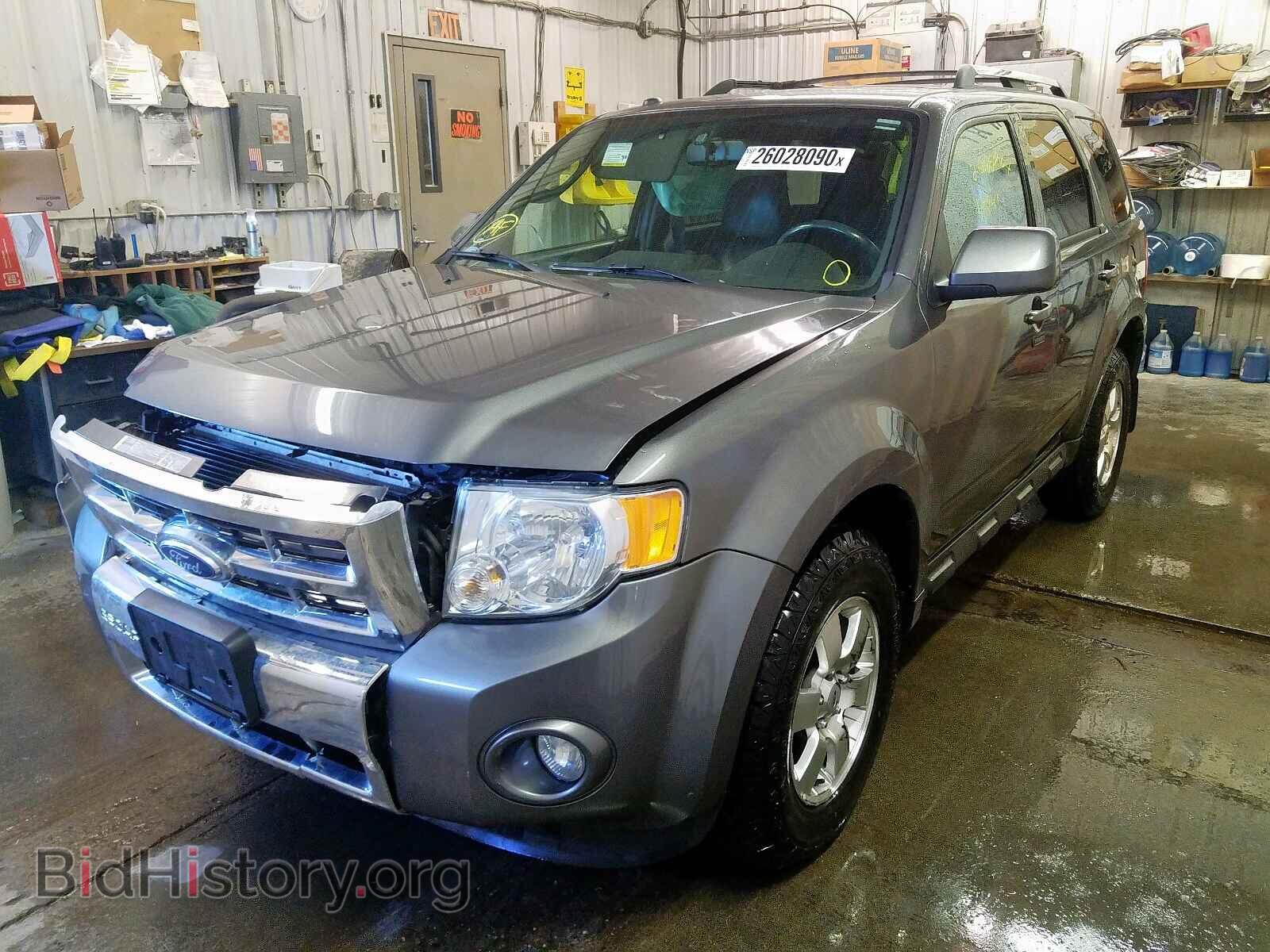 2012 FORD ESCAPE - VIN: 1FMCU9E75CKB65395 - Фото 2