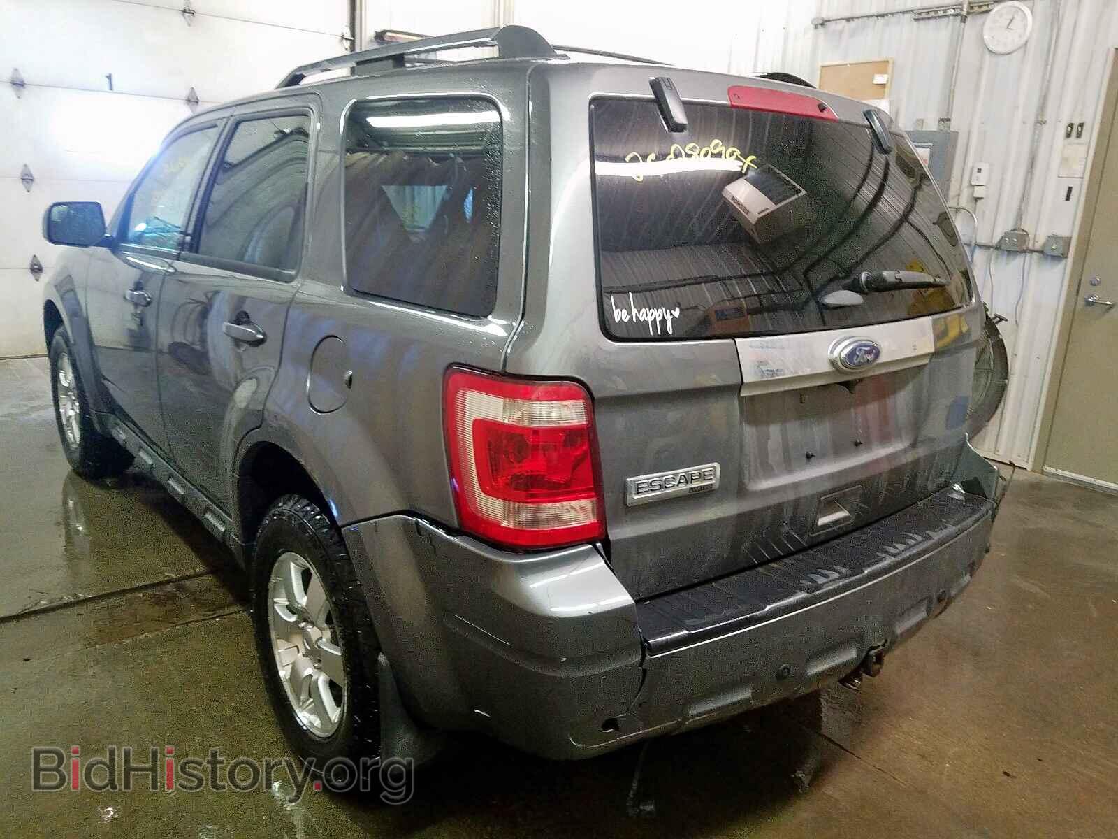 2012 FORD ESCAPE - VIN: 1FMCU9E75CKB65395 - Фото 3