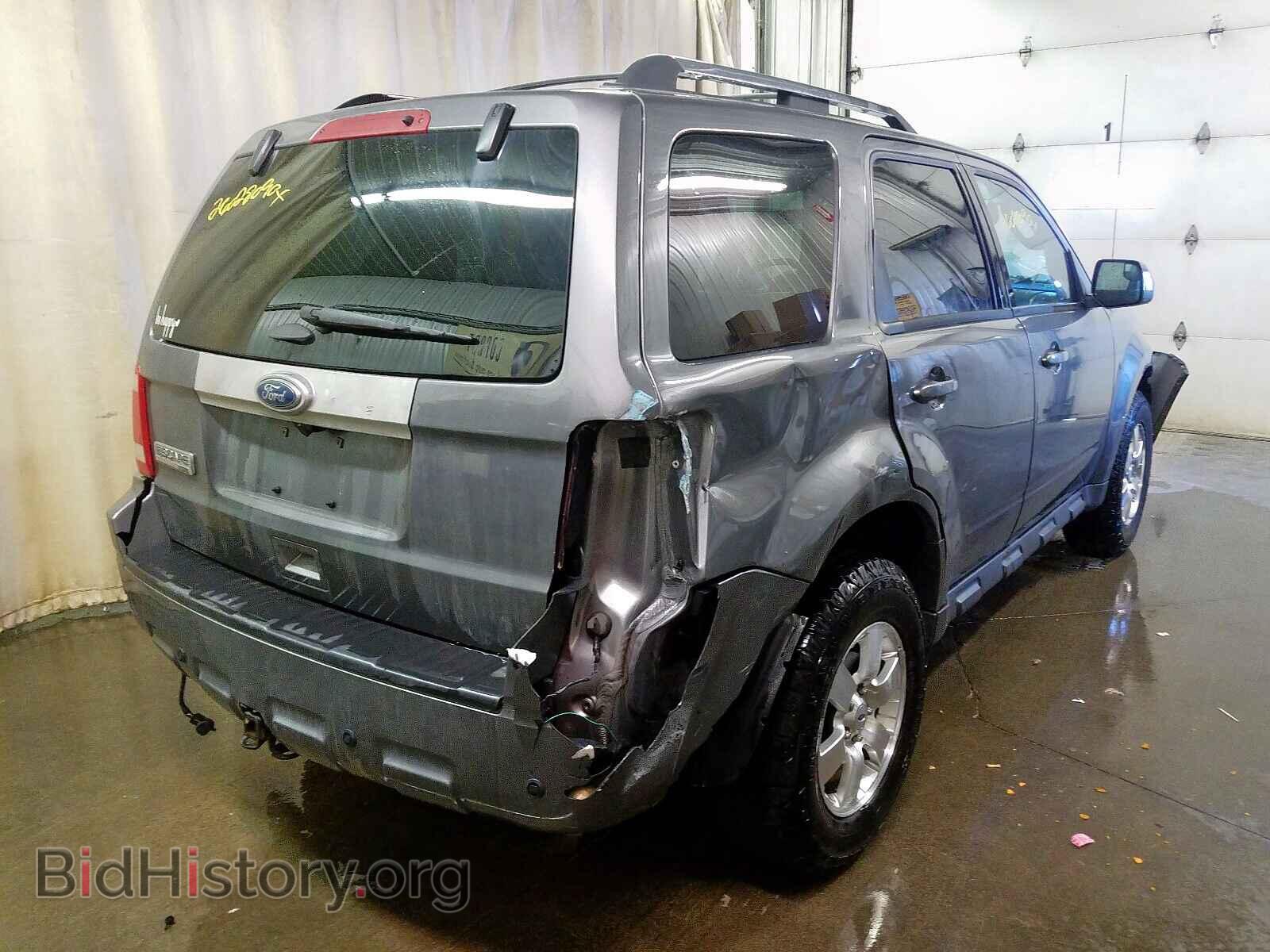 2012 FORD ESCAPE - VIN: 1FMCU9E75CKB65395 - Фото 4