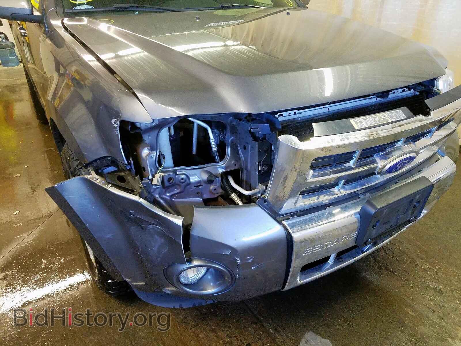 2012 FORD ESCAPE - VIN: 1FMCU9E75CKB65395 - Фото 9