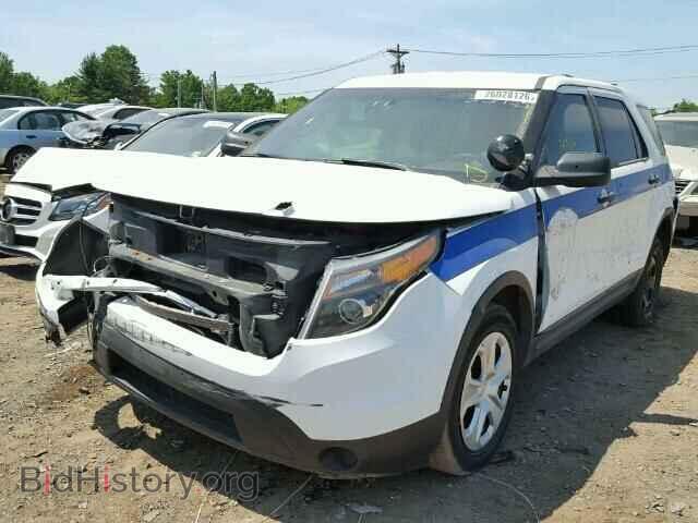 2013 FORD EXPLORER - VIN: 1FM5K8AR8DGB79148 - Фото 2