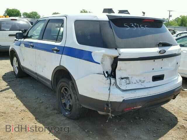 2013 FORD EXPLORER - VIN: 1FM5K8AR8DGB79148 - Фото 3