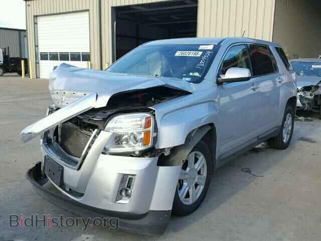 2014 GMC TERRAIN - VIN: 2GKALMEK7E6231915 - Фото 2