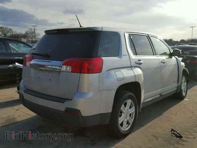 2014 GMC TERRAIN - VIN: 2GKALMEK7E6231915 - Фото 4