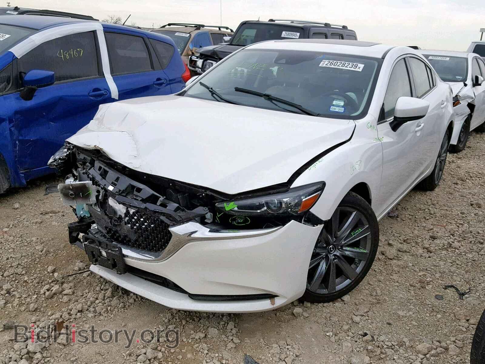 2018 MAZDA 6 - VIN: JM1GL1TY0J1314868 - Фото 2