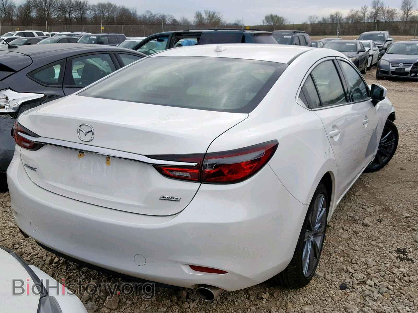 2018 MAZDA 6 - VIN: JM1GL1TY0J1314868 - Фото 4