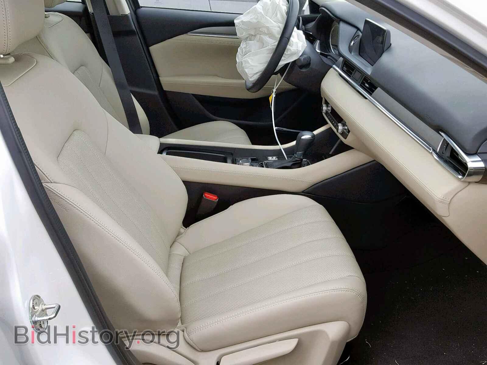 2018 MAZDA 6 - VIN: JM1GL1TY0J1314868 - Фото 5