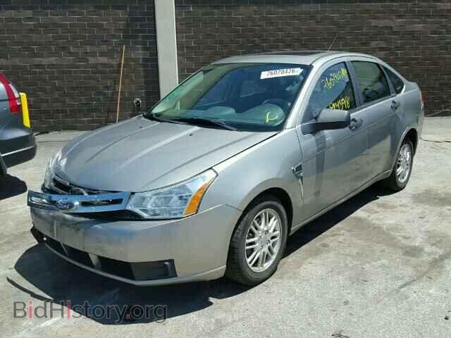 2008 FORD FOCUS - VIN: 1FAHP35N08W286807 - Фото 2