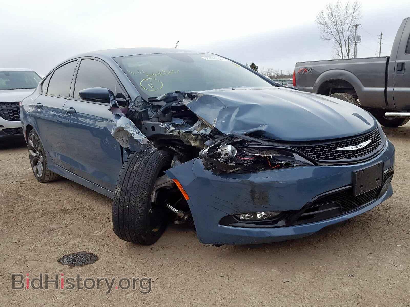 Фотография 1C3CCCBG6FN668532 - CHRYSLER 200 2015