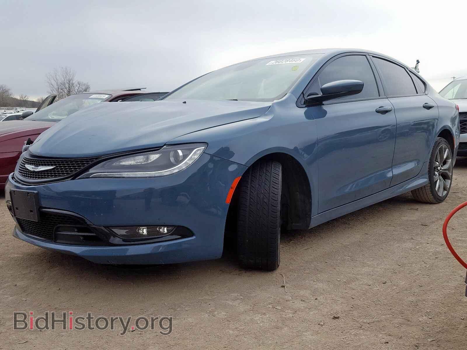 2015 CHRYSLER 200 - VIN: 1C3CCCBG6FN668532 - Фото 2
