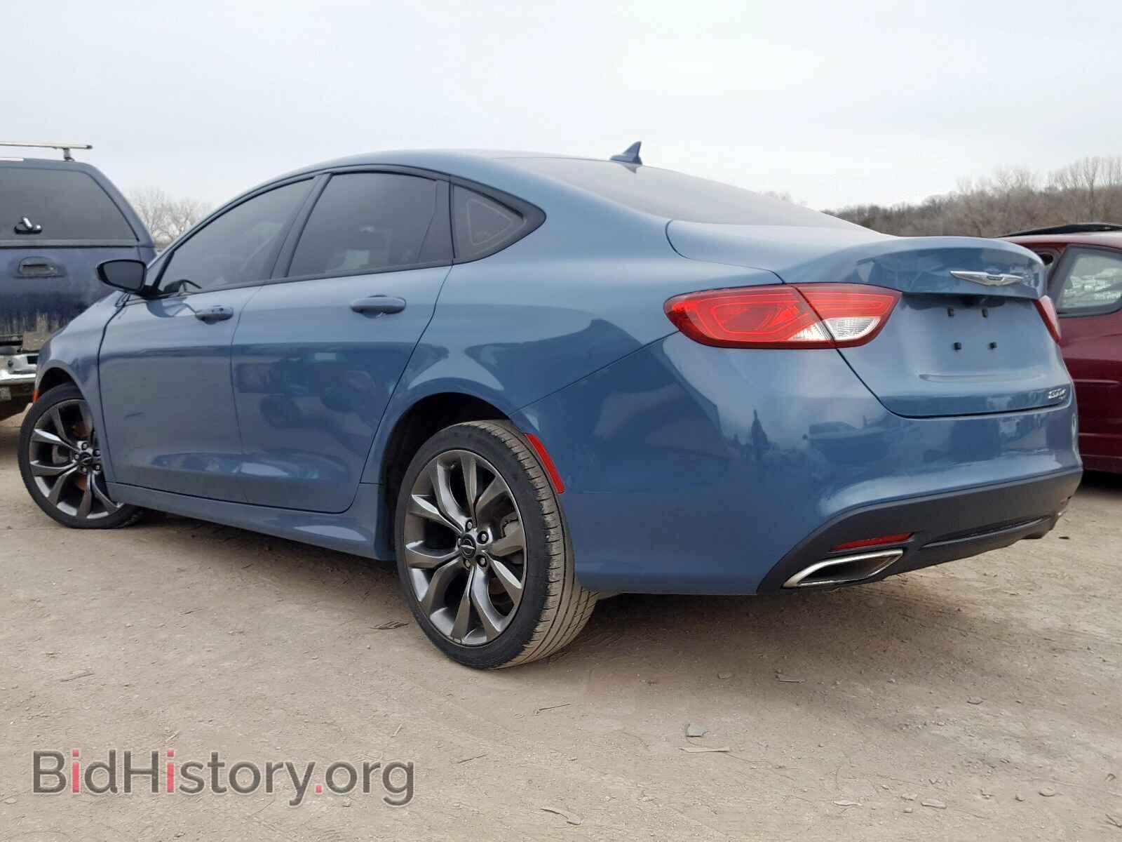 2015 CHRYSLER 200 - VIN: 1C3CCCBG6FN668532 - Фото 3