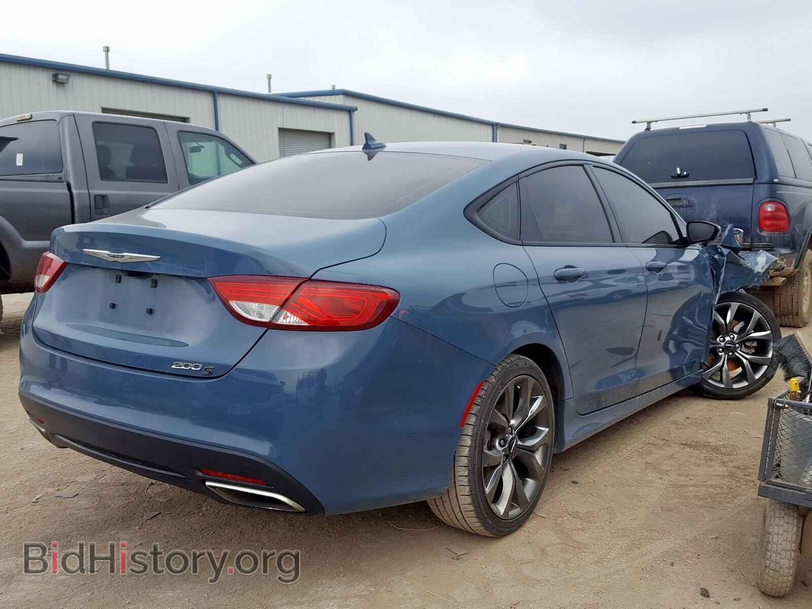 2015 CHRYSLER 200 - VIN: 1C3CCCBG6FN668532 - Фото 4