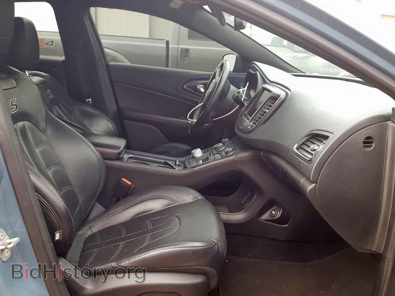 2015 CHRYSLER 200 - VIN: 1C3CCCBG6FN668532 - Фото 5
