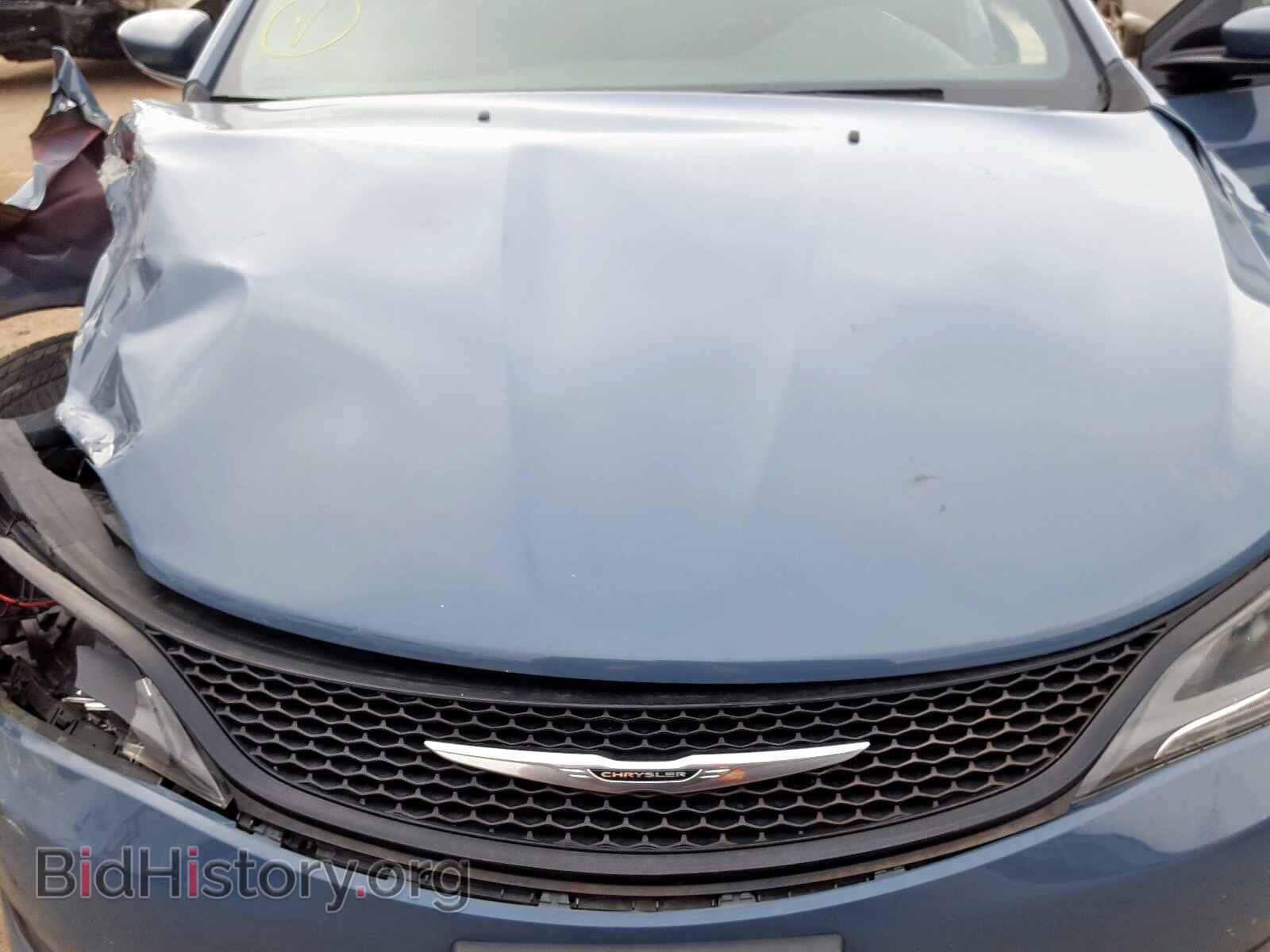 2015 CHRYSLER 200 - VIN: 1C3CCCBG6FN668532 - Фото 7