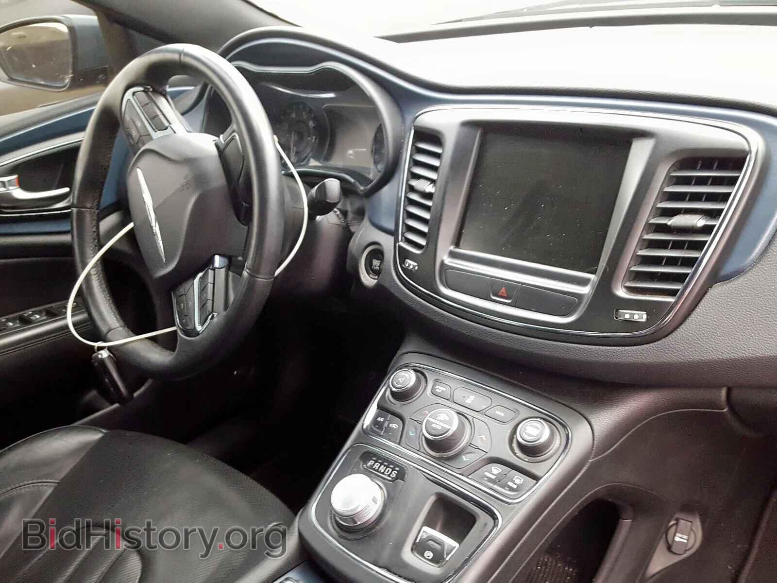 2015 CHRYSLER 200 - VIN: 1C3CCCBG6FN668532 - Фото 9