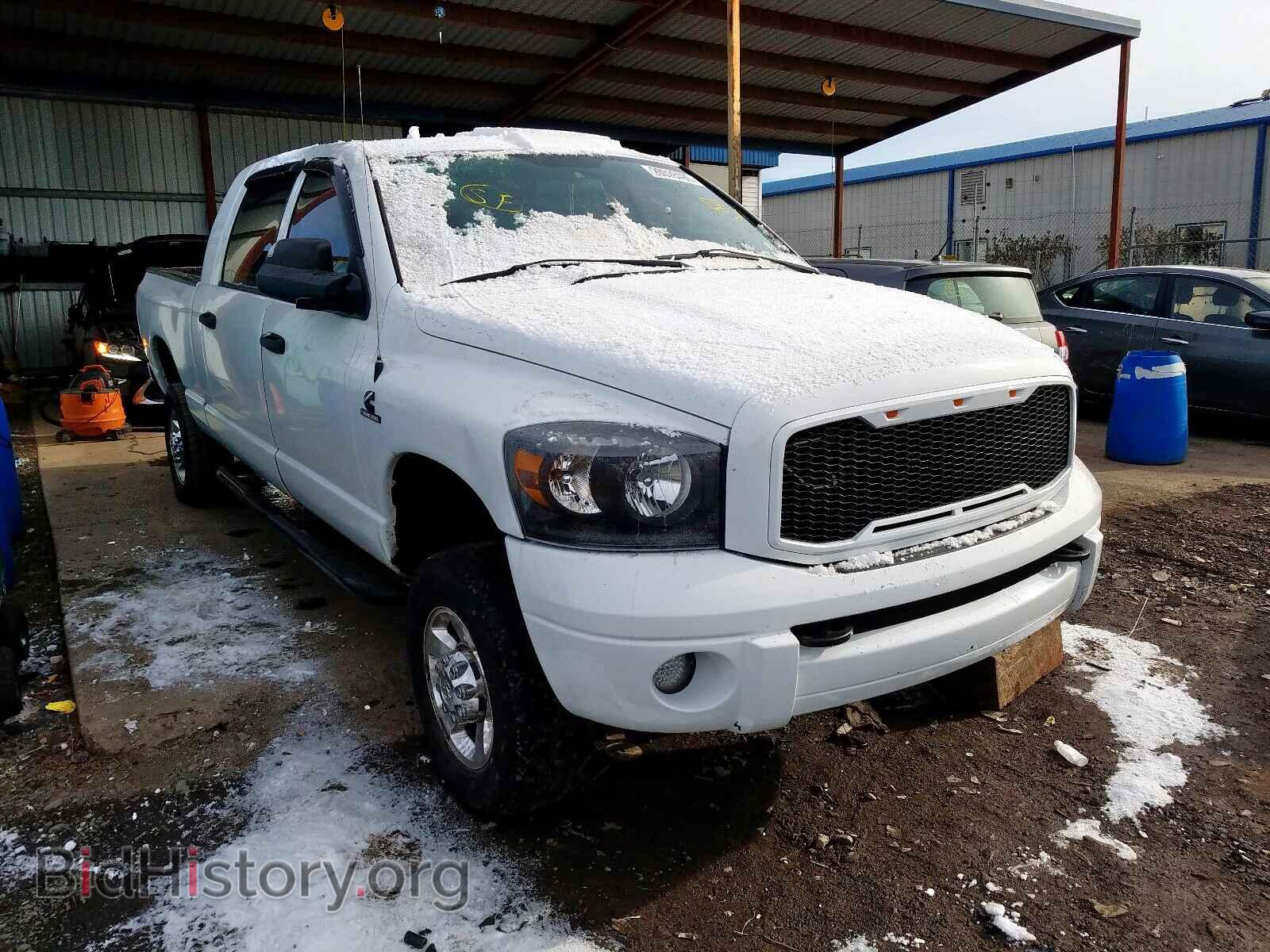 Photo 3D7KS29A68G232478 - DODGE RAM 2500 2008