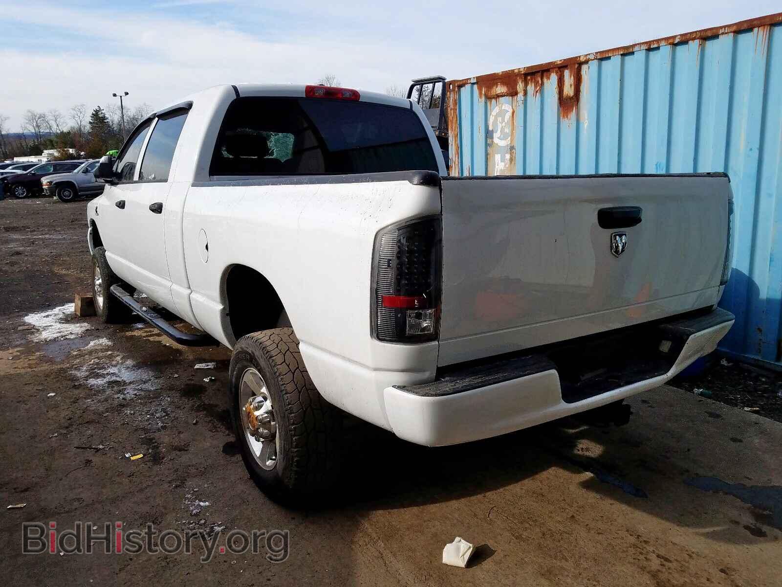 2008 DODGE RAM 2500 - VIN: 3D7KS29A68G232478 - Фото 3