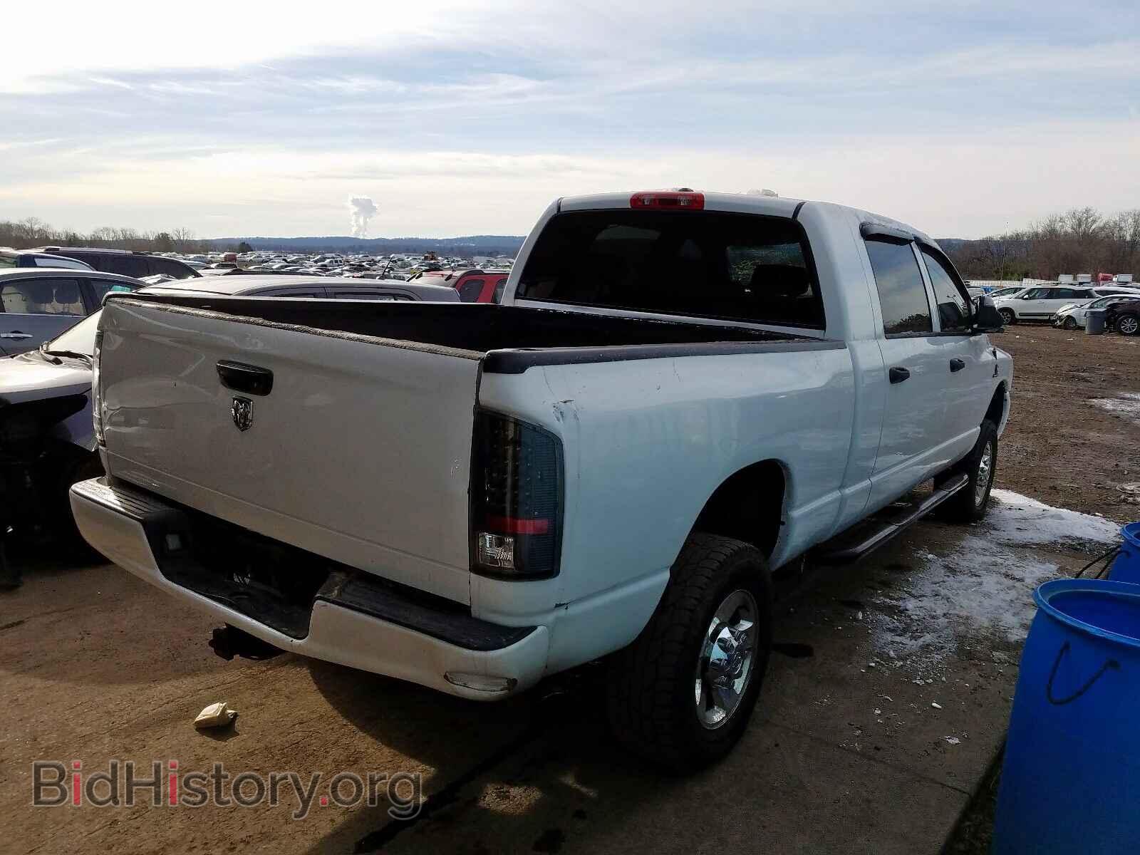 2008 DODGE RAM 2500 - VIN: 3D7KS29A68G232478 - Фото 4