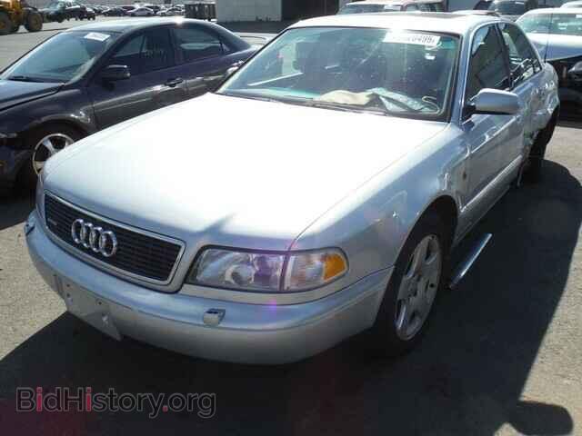 1999 AUDI A8 - VIN: WAUBG34D9XN001712 - Фото 2