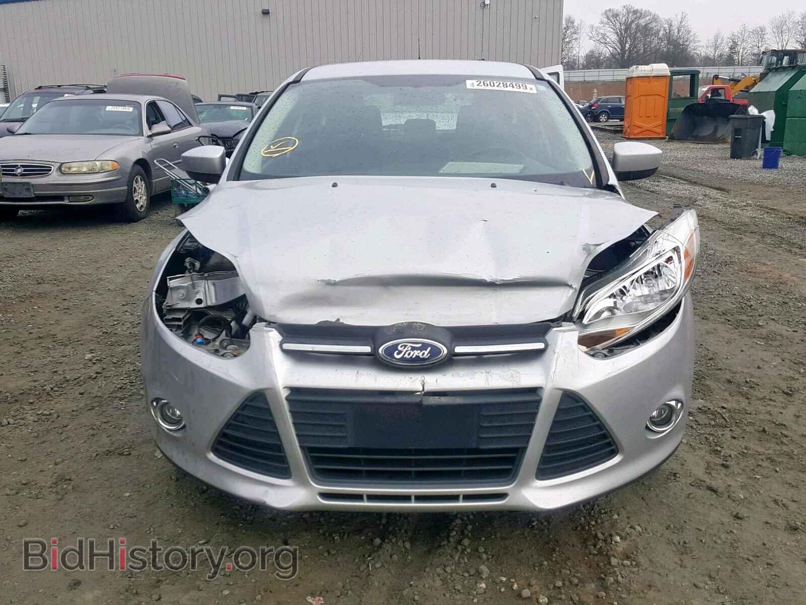 2012 FORD FOCUS SE - VIN: 1FAHP3K28CL145763 - Фото 9