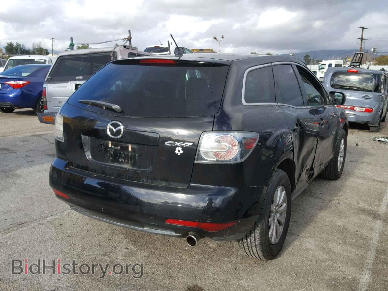 2010 MAZDA CX-7 - VIN: JM3ER2WM4A0327818 - Фото 4