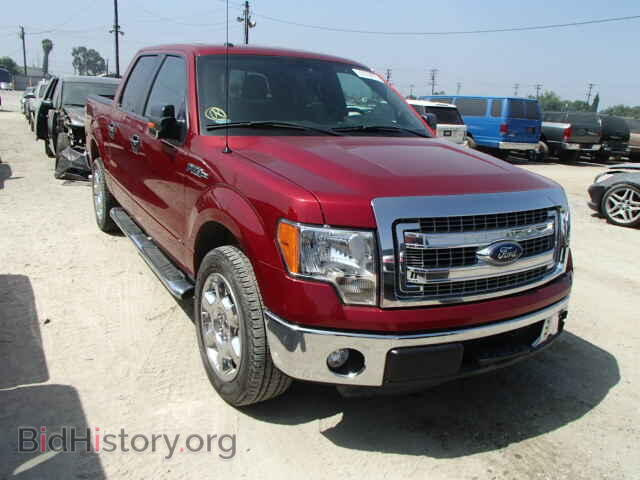 Фотография 1FTFW1CF0DKD53511 - FORD F150 2013