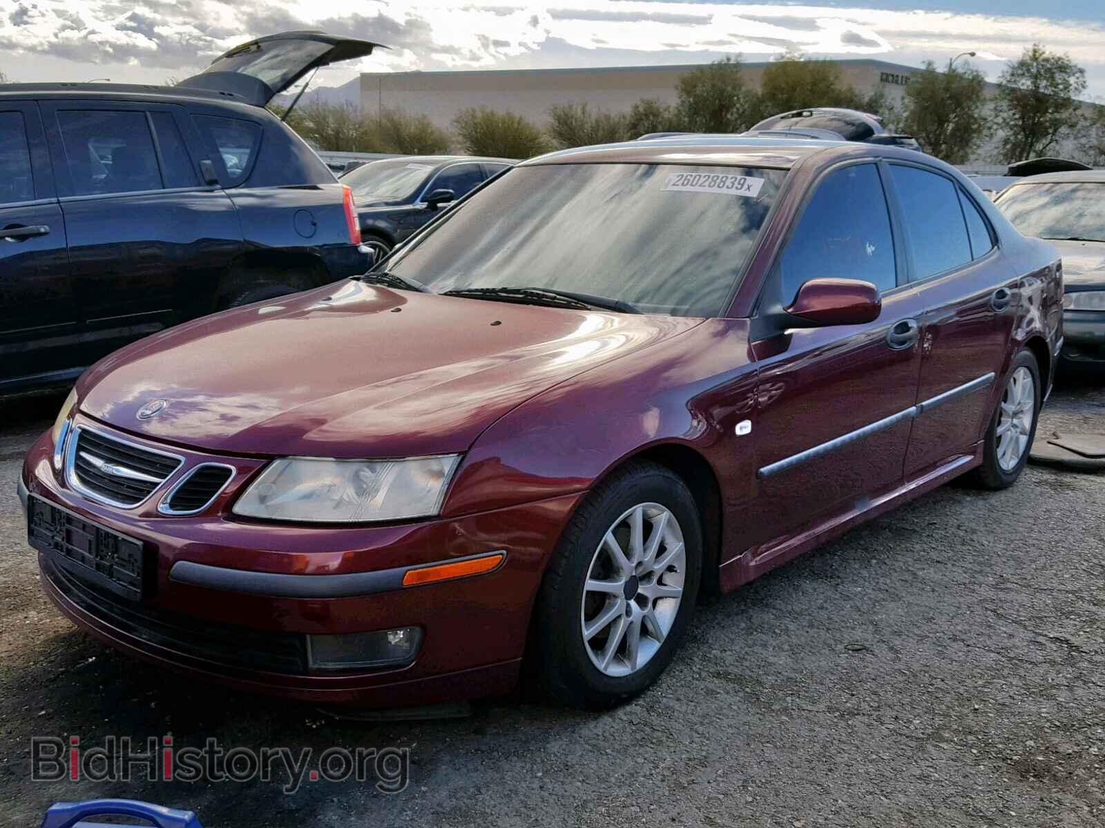 2004 SAAB 9 3 - VIN: YS3FD49YX41020439 - Фото 2