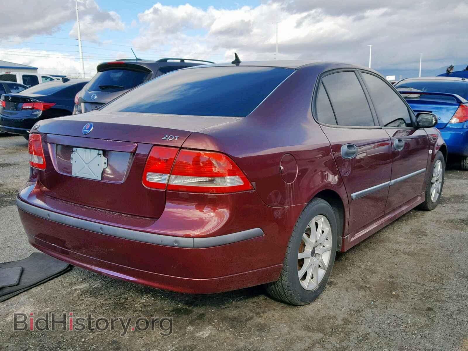 2004 SAAB 9 3 - VIN: YS3FD49YX41020439 - Фото 4
