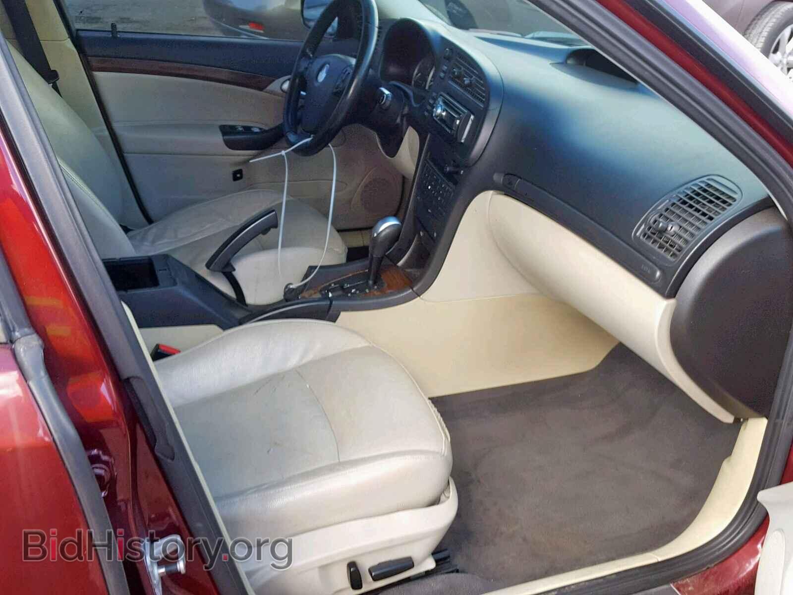 2004 SAAB 9 3 - VIN: YS3FD49YX41020439 - Фото 5