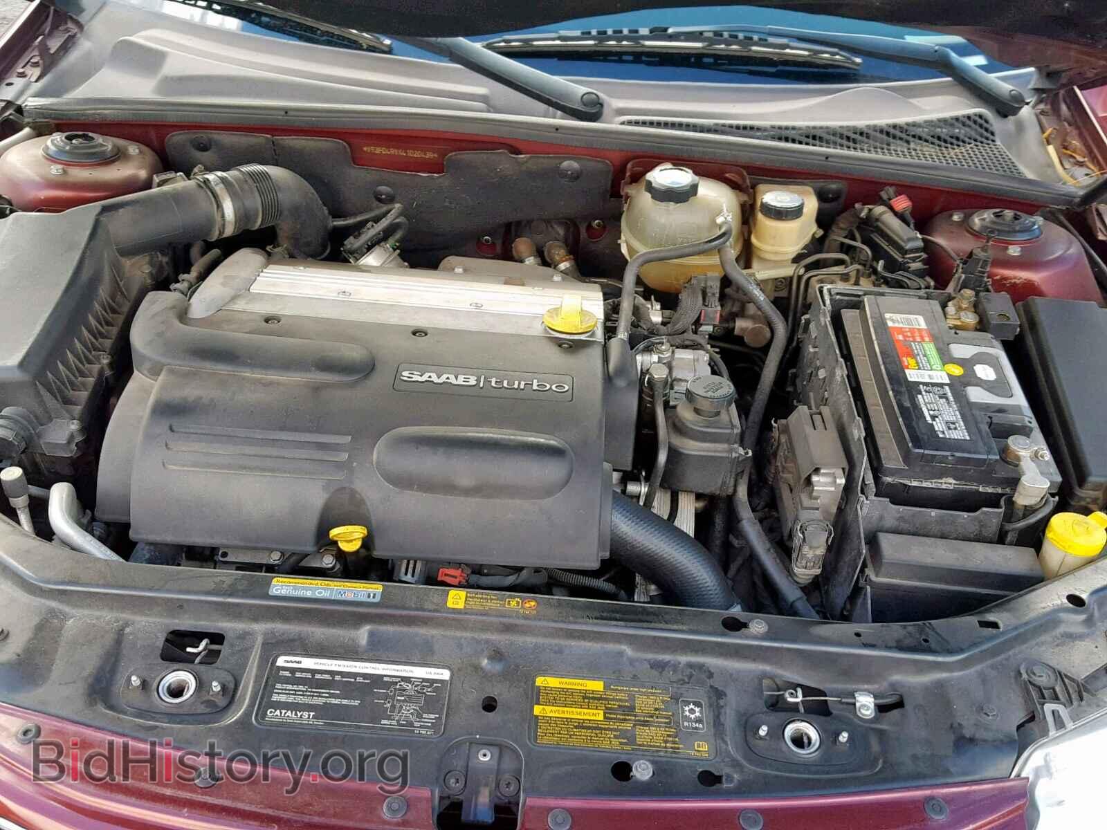 2004 SAAB 9 3 - VIN: YS3FD49YX41020439 - Фото 7