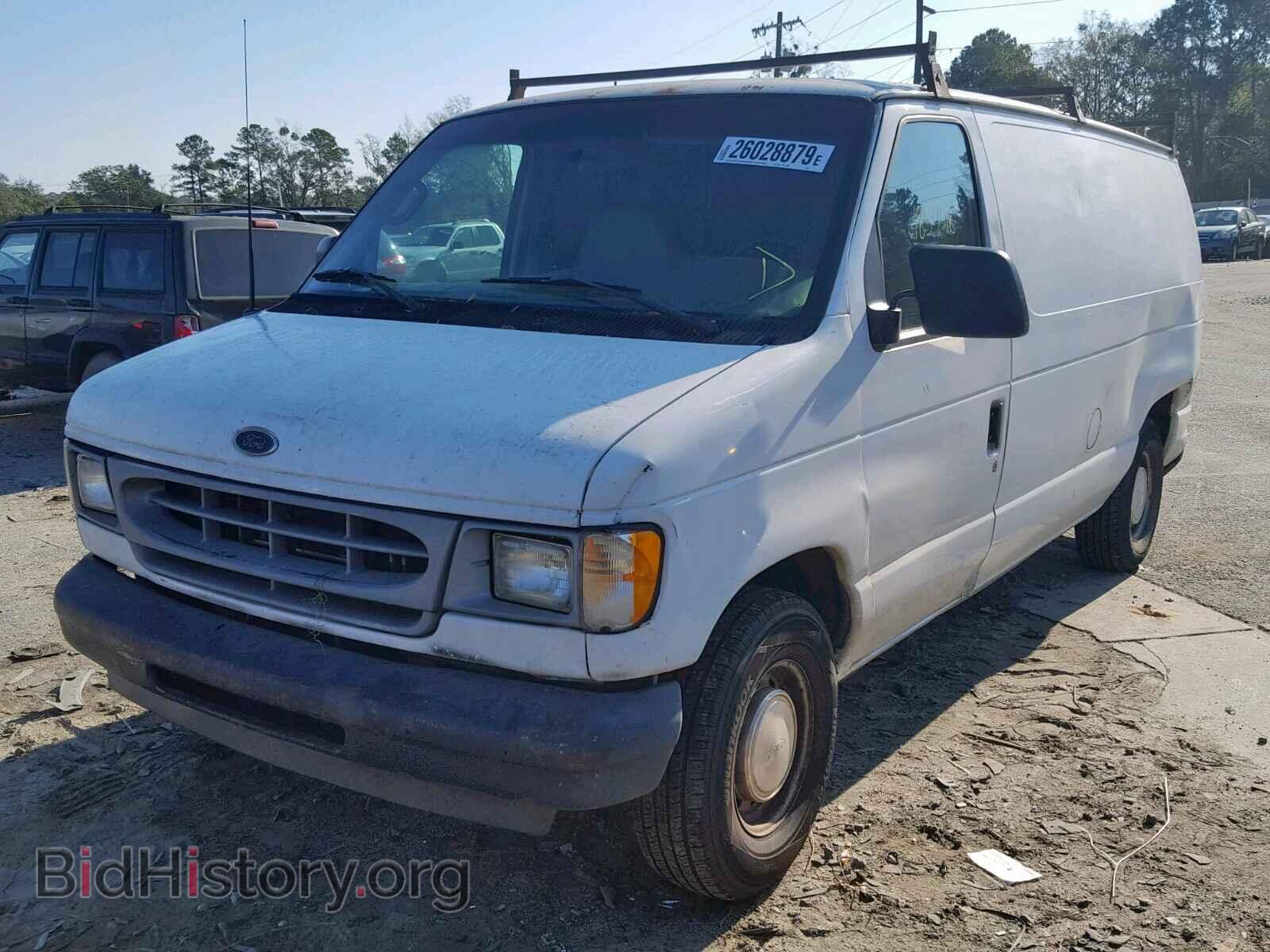 2001 FORD ECONOLINE - VIN: 1FTRE14211HB09533 - Фото 2