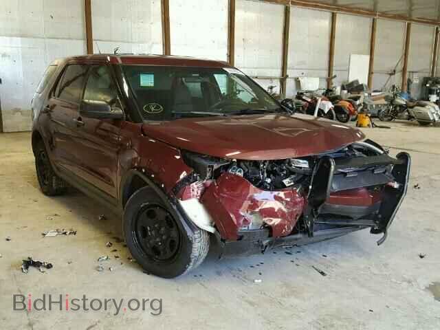 Photo 1FM5K8AR8DGC20815 - FORD EXPLORER 2013
