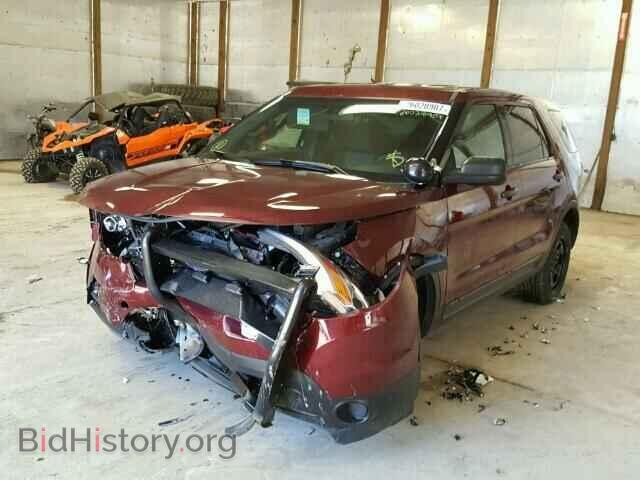 2013 FORD EXPLORER - VIN: 1FM5K8AR8DGC20815 - Photo 2