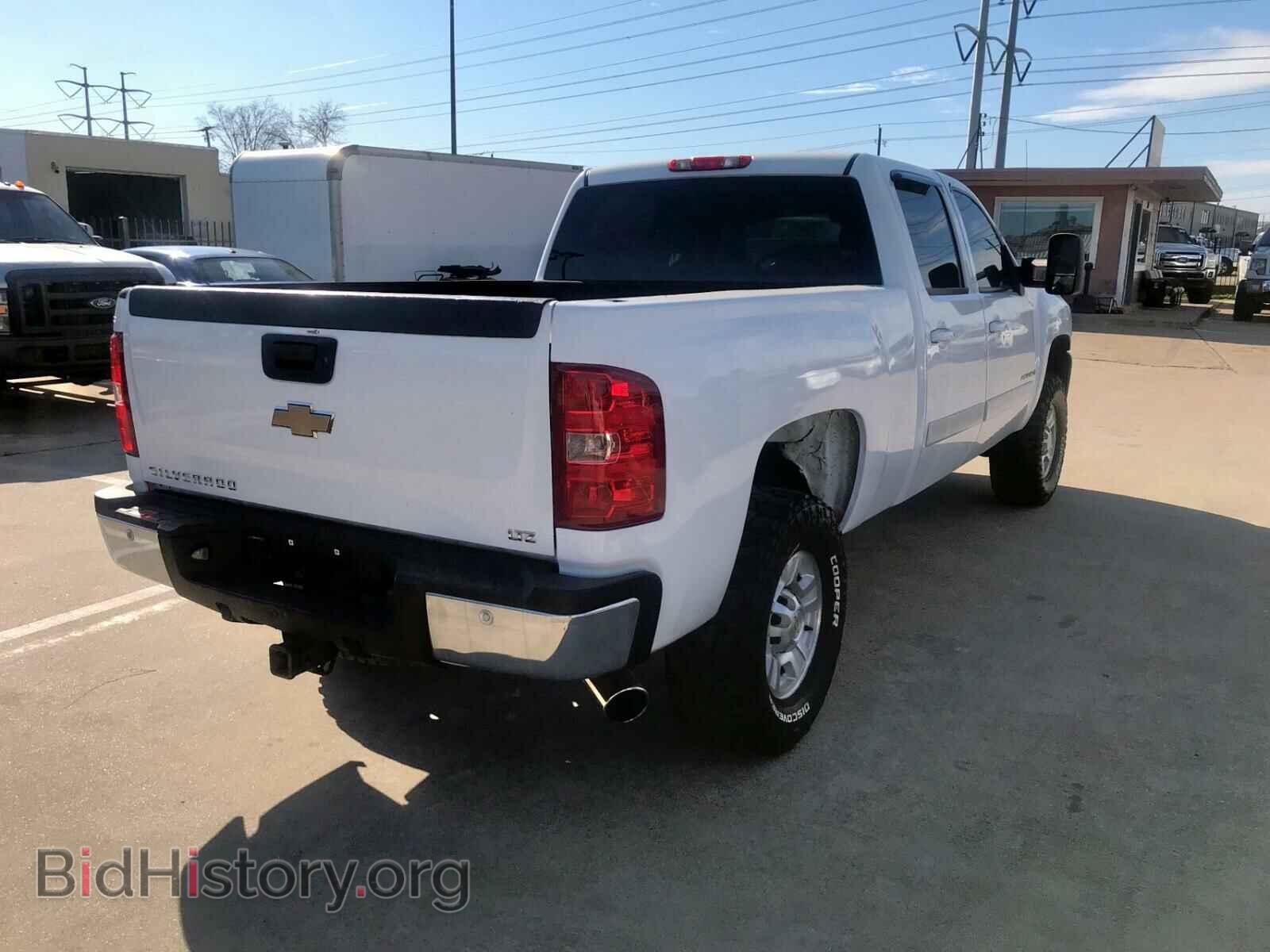 2008 CHEVROLET SILVERADO - VIN: 1GCHK23618F141533 - Фото 4