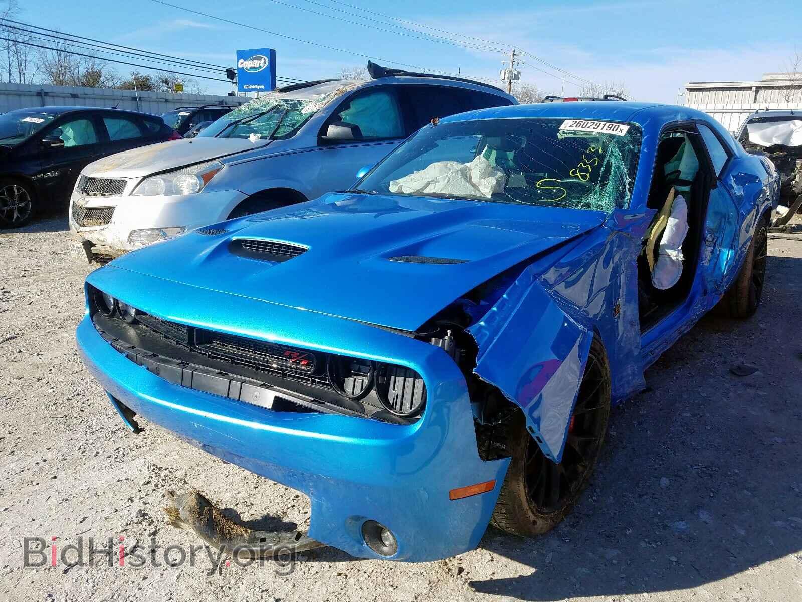 2019 DODGE CHALLENGER - VIN: 2C3CDZFJ8KH587511 - Photo 9