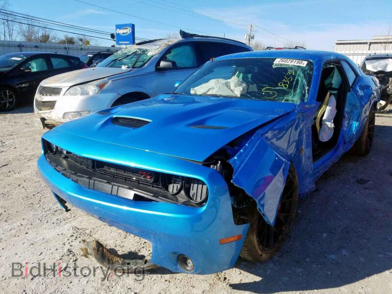 2019 Dodge CHALLENGER (VIN 2C3CDZFJ8KH587511) — фото 9 из 10