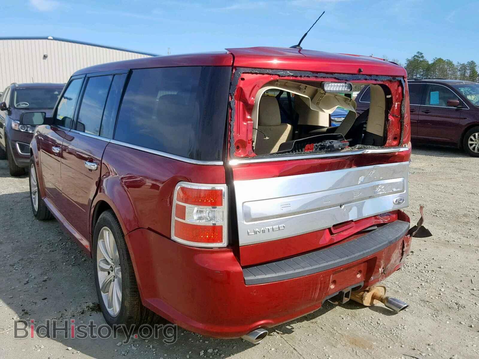 2014 FORD FLEX LIMIT - VIN: 2FMGK5D81EBD40152 - Фото 3